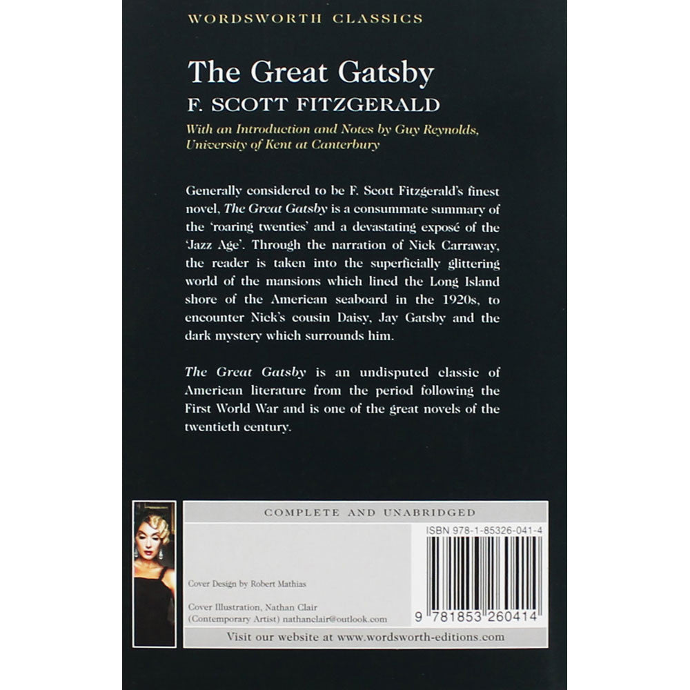 The Great Gatsby (Wordsworth Classics)